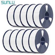 10X SUNLU PLA+ PETG PLA ABS