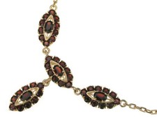 GOLDSCHMUCK HALSKETTE Damen