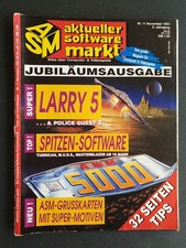 ASM Aktueller Software Markt Jubiläumsausgabe 11/1991