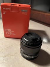 Sony 35mm f/1.8 OSS - SEL35F18