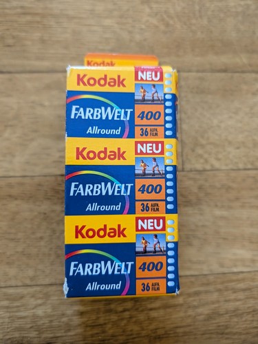 Kodak farbwelt 400 - kodak,
