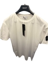 Stone Island T Shirt Weiß M