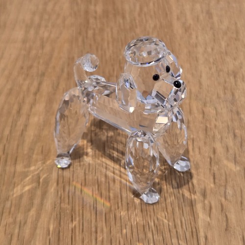 Swarovski pudel stehend 167571 - pudel,