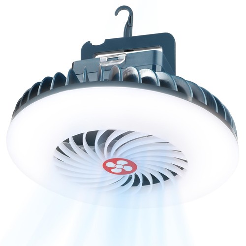 Campinglampe ventilator led - campinglampe,