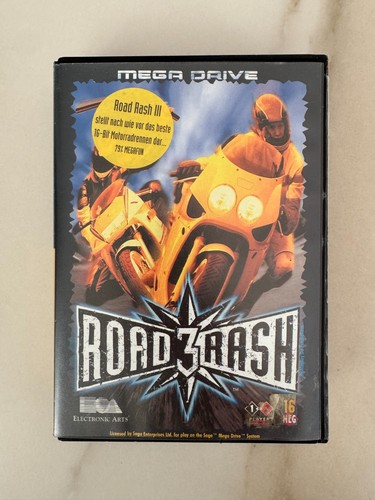 Road rash sega mega - sega, drive