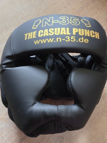 Kopfschutz boxen gold - kopfschutz,