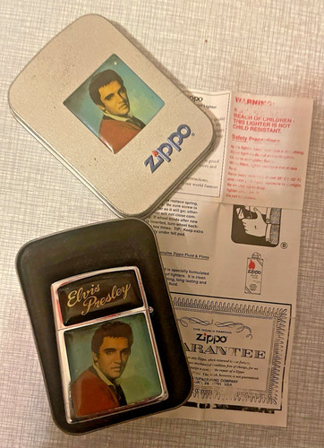 Ultra rares zippo elvis - rares,