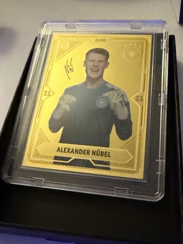 Pccards alexander nübel - alexander,