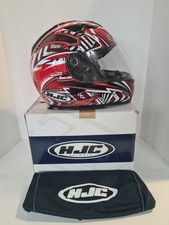 HJC IS 16 schwarz/rot Motorrad