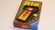 Rio. Ravensburger Würfelspiel von 1981.