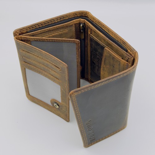 Men wallet large leather - wallet,