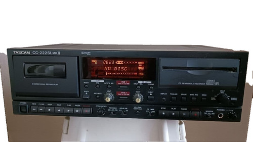 Tascam 222slmkii - tascam, cc-222slmkii