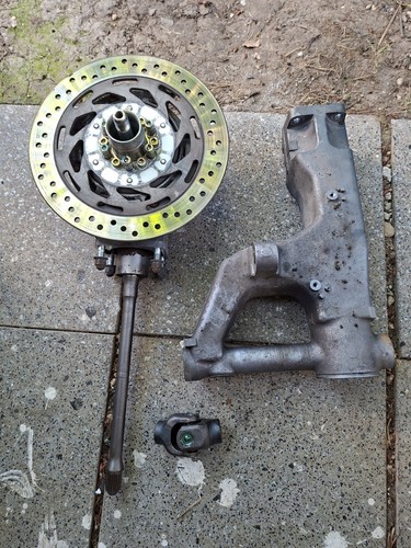 Honda ntv 650 schwinge mit - honda,