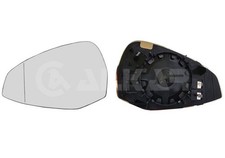 ALKAR Spiegelglas Außenspiegel 6471810 für AUDI A4 8W5 8W2 A5 B9 beheizbar Avant