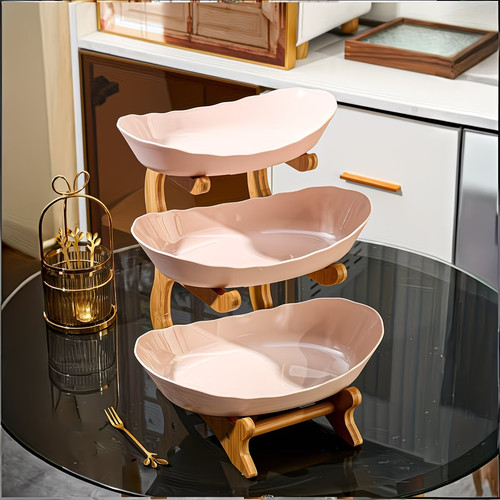 Obst etagere stöckig - etagere, 3-stöckig