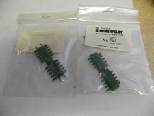 Sommerfeldt N Art. 407 - 2  VE mit je 20 Isolatoren grün für Oberleitung OVP NEU