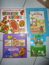 4 Kinderkochbuch: Bärenstarke Kinderkost + Maus meinen Rezepte + Gartenküche