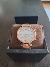 Michael Kors Damen Armbanduhr, Rosegold 