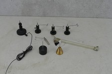 VINTAGE Metal Plattenbesen Reinigungsbesen Mitlaufbesen Zubehör Teile