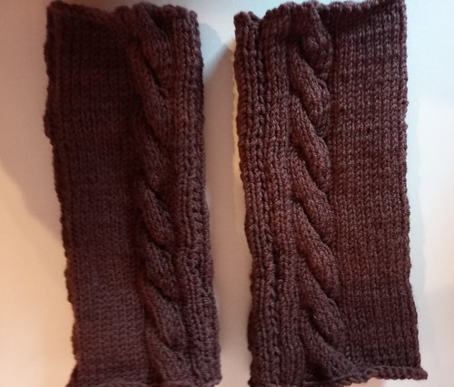 Handstulpen pulswärmer - handstulpen,