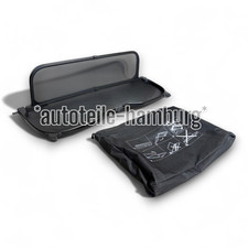 ✅ wie NEU#Original Renault Megane 3 III Windschott+Tasche Windshot  Windabweiser