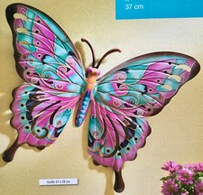 Deko - Schmetterling 37 cm gross für Innen und Aussen