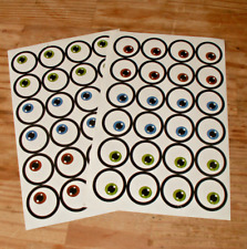 48 AUGEN  Aufkleber Sticker