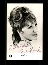 Anja Laval Autogrammkarte
