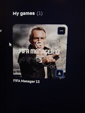 EA Account Mit FIFA Manager 13