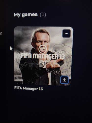 Account mit fifa - mit, manager