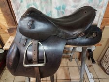 Wehrmacht Heer Kavallerie Sattel Reitsattel Feldsattel - 1938 - WH/WK II