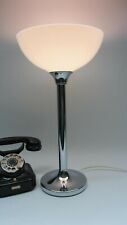 Casablanca Chrom Acryl Tischlampe Fensterbank Lampe '60er/'70er Jahre 