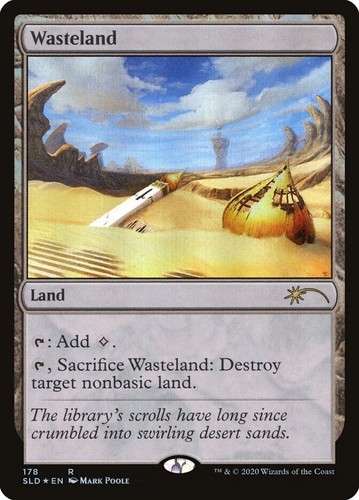 Wasteland secret lair - -, mark