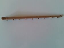 Playmobil 3940 5135 Piratenschiff Segelstange Hecksegel unten  braun Ersatzteil 