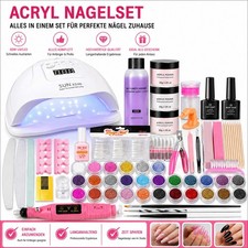Acryl nagelset gelnägel set - acryl,