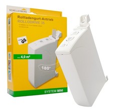 Schellenberg RolloDrive 35 Rollladengurtantrieb. bis 4 m², elektrischer Gurtwick