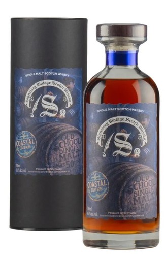 Old school single malt - old, 50