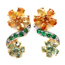 925 Sterlingsilber Fancysaphir