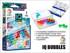 Smart games bubbles - games:, iq