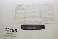 12195 Piaggio NRG MC2 SAL  1997  Gutachten mit Rahmennummer