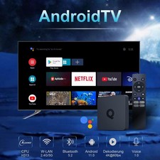 Neu Smart TV BOX Android 14 5G