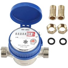 Wasserzähler Wasseruhr 1/2