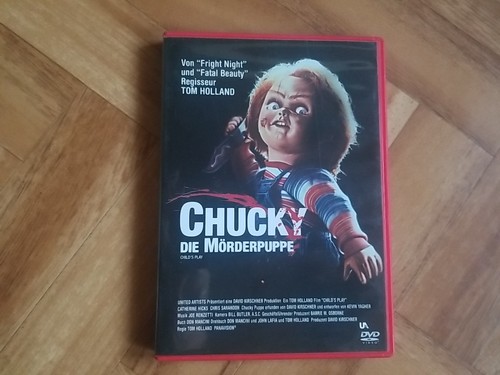 Chucky die mörderpuppe dvd - chucky,
