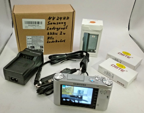 Samsung nv24hd digitakkamera - samsung,