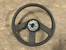 SUZUKI SAMURAI LENKRAD 3 SPEICHEN SERIE GRAU OHNE HUPENKNOPF GEBRAUCHT !!!!!