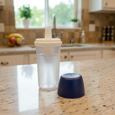 TUPPERWARE C47 ZUCKERHUT INDIGO ZUCKERSTREUER 400 ML