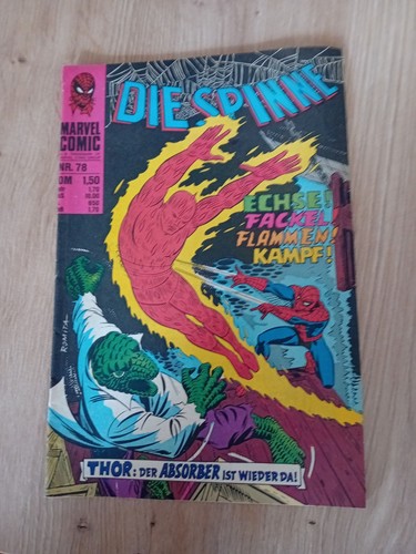 Die spinne 1977 - spinne, nr.