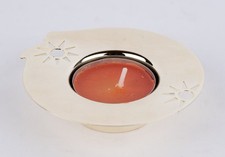 WMF Teelichthalter/Partylicht "Sonne" - Versilbert/Silverplated - Top Zustand