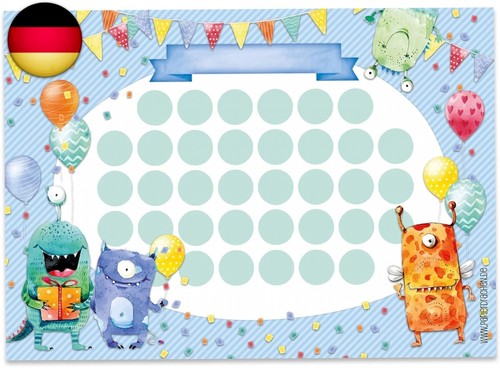 Papierdrachen belohnungstafel - papierdrachen,