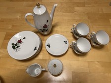 Seltmann Weiden-Kaffeeservice Monika Rose-Vintage 21tlg.